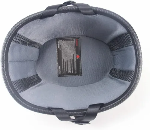Miniatura 6 de Casco retro para jóvenes y adultos, casco clásico, medio casco, casco de motocicleta de perfil bajo, casco abierto para hombres y mujeres, aprobado
