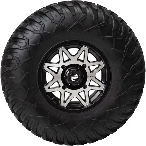 Miniatura 5 de 4/137 Tusk Tintic Wheel 15x7 5.0 + 2.0 mecanizada/negra para CAN-AM Maverick X3 X RS Turbo RR Smart-Shox 72 pulgadas 2021-2022