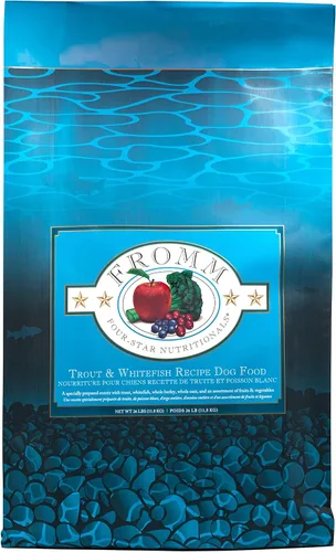 Miniatura 53 de Fromm Four-Star Nutritionals - Comida seca para perros con cordero y lentejas, receta de cordero, 4 libras
