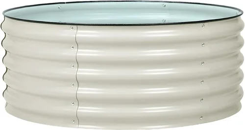 Miniatura 21 de Aoodor Aluzinc - Cama de jardín modular 2 en 1 elevada de metal, 63 pulgadas de largo x 32 pulgadas de ancho x 32 pulgadas de alto, maceta