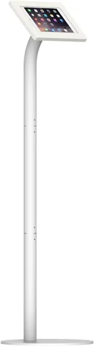 Miniatura 39 de VidaMount Caja y soporte de suelo con tapa de botón para el hogar, color negro, compatible con iPad mini 1/2/3