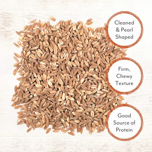 Miniatura 3 de Roland Foods Farro italiano, perlado, 17.6 onzas