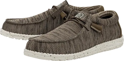 Miniatura 4 de Hey Dude Wally Sox - Mocasines con cordones, para hombres, calzado cómodo y ligero