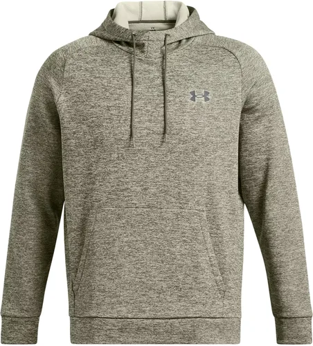 Miniatura 66 de Under Armour Sudadera de vellón con capucha, para hombre, jaspeada