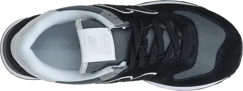 Miniatura 6 de New Balance Tenis 574 V1 Core para hombre, NegroGris