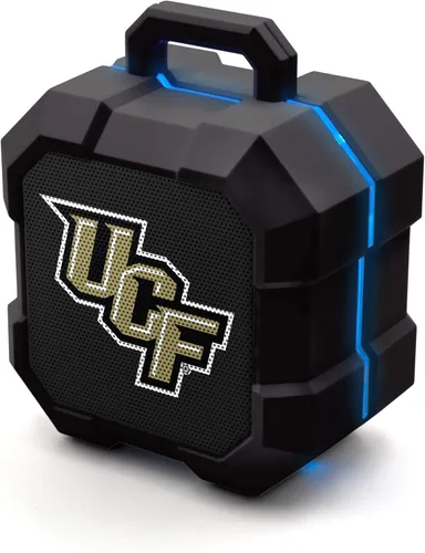Miniatura 25 de SOAR - Altavoz inalámbrico unisex con Bluetooth y luz LED, diseño Shockbox de la NCAA