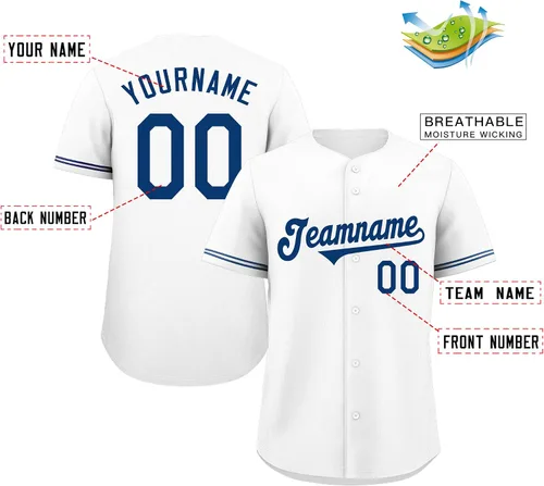 Miniatura 49 de Camisetas deportivas de jersey de béisbol personalizadas, nombre del equipo, número de logotipo, regalo para fanáticos adultos y jóvenes