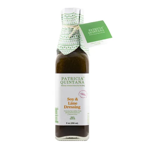 Miniatura 9 de Patricia Quintana Aderezo para ensalada de mostaza y miel con base de aceite de oliva, sabor gourmet premium, 12.34 onzas líquidas