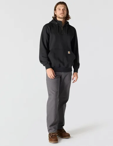 Miniatura 5 de Carhartt Sudadera con cremallera de un cuarto de ajuste holgado para hombre Rain Defender