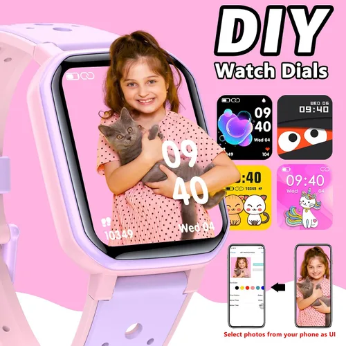 Miniatura 7 de Reloj inteligente para niños y adolescentes, no necesita teléfono, rastreador de actividad física para niños y niñas, reloj con 19 modos deportivos