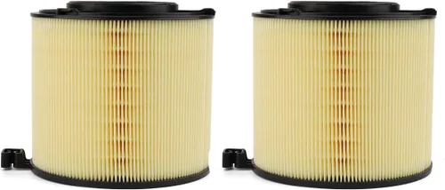 Miniatura 26 de Paquete de 2 filtros de aire de motor para Elantra (2011-2016), Forte (2014-2018), repuesto de filtro de aire 28113-3X000, 28113-4V100 accesorios