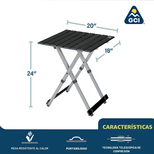 Miniatura 2 de GCI Outdoor Mesa plegable