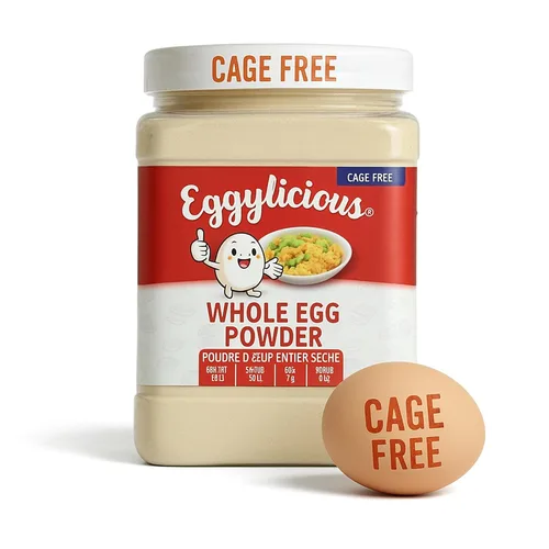Miniatura 8 de Eggylicious Mezcla para Huevos Revueltos – Hecha con Huevos Enteros Libres de Hormonas/Rica en Proteína – Desayuno Fácil y Delicioso – Ideal