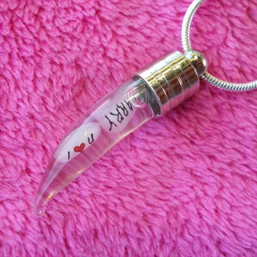 Miniatura 5 de Nombre personalizado en joyas de arroz