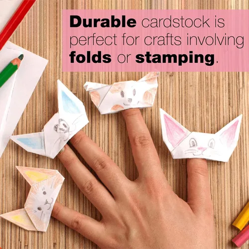 Miniatura 8 de Papel de cartulina Springhill de color azul Crema