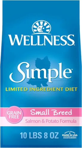 Miniatura 10 de Wellness Simple - Alimento seco para perros con ingredientes limitados para estómagos sensibles, apoya la piel y el pelaje, sin granos, natural