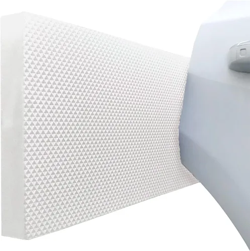 Ampulla Garage Smith Protector de pared de cochera para puertas de automóvil, diseñado en Alemania Blanco