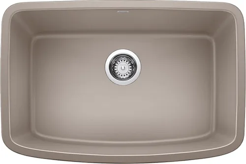 Miniatura 5 de BLANCO 443090 Valea Fregadero de Cocina Bajo Montaje 27" L x 18" W - Blanco Suave