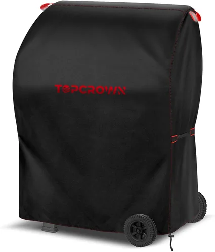Miniatura 9 de TOPCROWN Funda para parrilla al aire libre, ajuste universal para parrilla de gas de barbacoa de 30 a 32 pulgadas, impermeable, anti-UV, tela Oxford