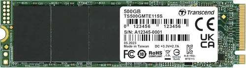 Miniatura 9 de Transcend SSD M.2 2280 de 128 GB, hasta 1,500 MB/s, compatible con computadora de escritorio Ultrabook, SSD PCIe NVMe Gen3x4, unidad de estado