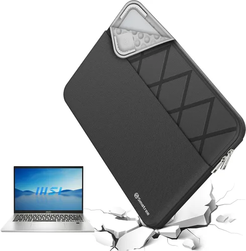 Miniatura 18 de Smatree Funda para portátil MSI Summit 13 AI+Evo Copilot+PC/E13 AI Evo A1M, para Summit E13 Flip Evo de 13.4 pulgadas, funda con bolsillo