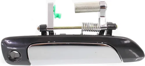 Miniatura 8 de Manija de puerta exterior compatible con Honda Civic 2001-2005, manija de puerta delantera y trasera, lado derecho e izquierdo, juego de 4 manijas
