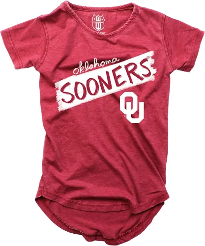 Miniatura 68 de Wes and Willy NCAA - Camiseta Burnout para niñas S/S florida gators azul
