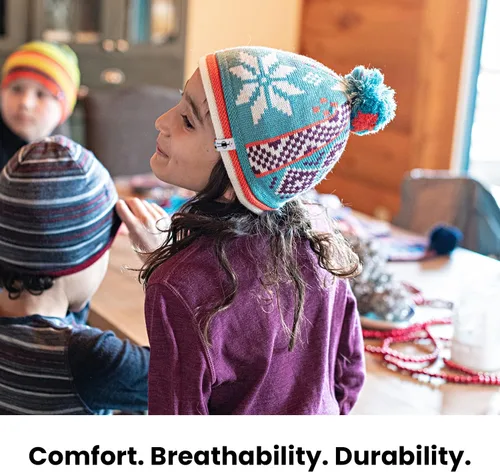 Miniatura 7 de Smartwool Niños Merino 250 Baselayer Pattern Crew