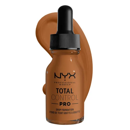Miniatura 17 de NYX PROFESSIONAL MAKEUP - Base de goteo profesional de control total 16.5 Nuez moscada