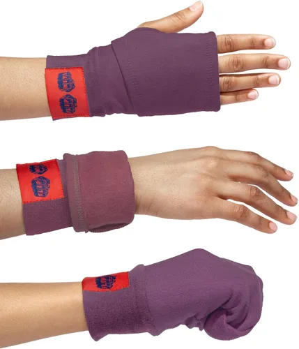 FLIPMITS Guantes de rendimiento 3 en 1 sin dedos correr, senderismo, entrenamientos de gimnasio, ciclismo, yoga, pilates, conducción, costura,