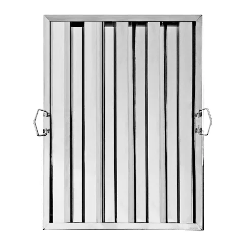 Filtro de campana de acero inoxidable New Star Foodservice 533166, 20 pulgadas de ancho x 25 pulgadas de alto