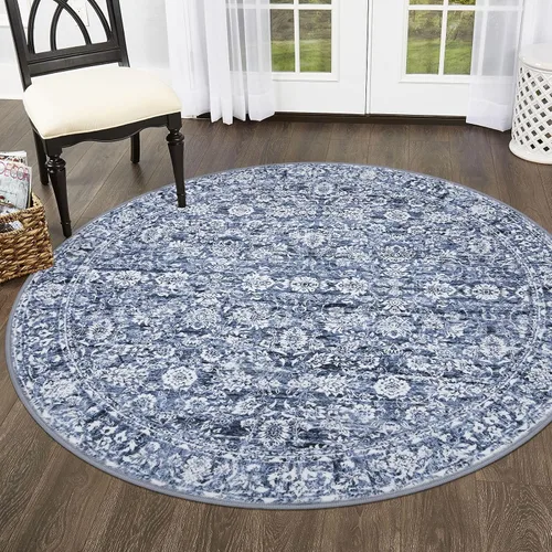 Miniatura 67 de SIILOOM Alfombra antideslizante de pasillo moderna de 2 x 5, súper suave, para pasillos, decoración para cocina, alfombras para pasillos sin 2-Verde