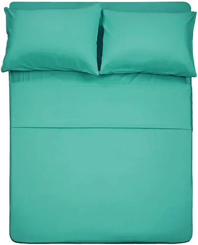 Miniatura 15 de Best Season - Juego de sábanas de cama individual de microfibra cepillada de 1800 hilos, 3 piezas (lavanda) 1 sábana encimera, 1 sábana bajera y 1