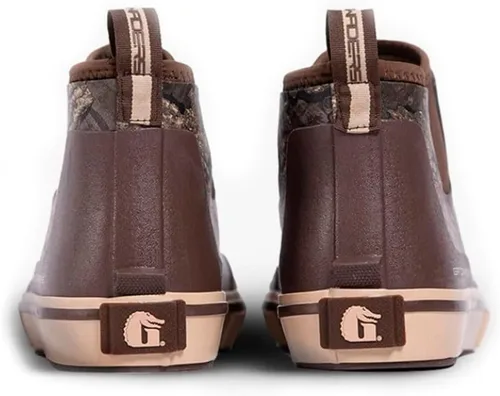 Miniatura 62 de Gator Waders Botas de campamento para hombre, zapatos impermeables hasta el tobillo para lluvia y barro, pesca, caza y ropa de campamento