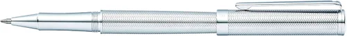 Miniatura 2 de Sheaffer Bolígrafo de punta redonda cromada grabada intensamente con tapa cromada y ribete Cromo grabado