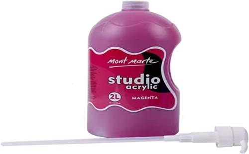 Miniatura 25 de Mont Marte Discovery School - Pintura acrílico Turquesa