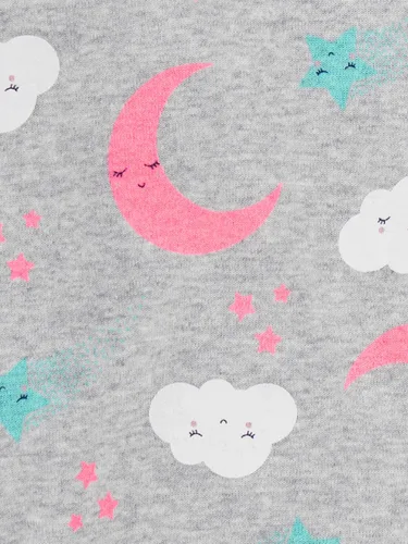 Miniatura 17 de Simple Joys by Carter's Pijama de algodón sin pies de ajuste cómodo para niños (3 unidades)