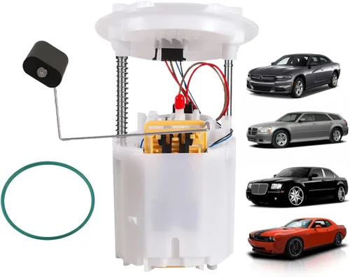 Miniatura 17 de Conjunto de bomba de combustible eléctrica COMPATIBLE CON Nissan Sentra 2007–2012 – con unidad de envío de combustible – Reemplaza OE# E8752M