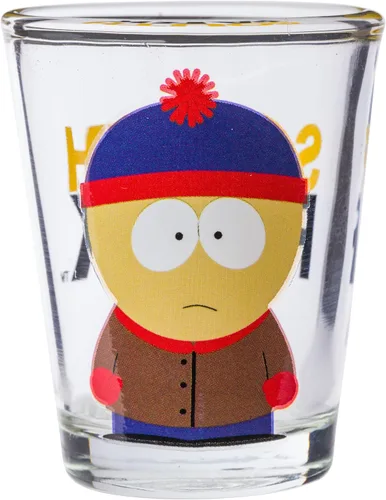 Miniatura 6 de Silver Buffalo South Park con Stan, Kenny, Cartman y Kyle - Paquete de 4 mini vasos de 1,5 onzas Personajes principales de South Park