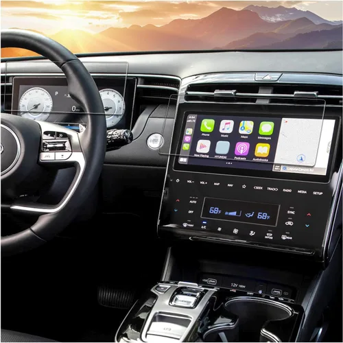 Miniatura 16 de SXCY Protector de pantalla para Hyundai Tucson/Santa Cruz 2022 2023 2024 de 10.25 pulgadas para Hyundai Tucson SE/SEL/XRT/N Line/Limited Accesorios