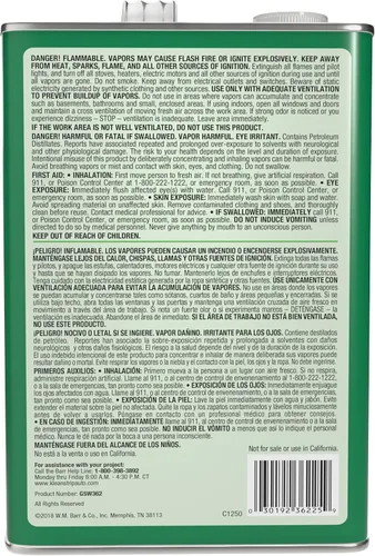 Miniatura 2 de Removedor de grasa y cera marca Kleanstrip, GSW362, galón.