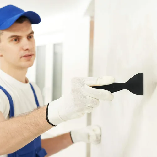 Miniatura 3 de 12 espátulas de plástico para masilla, herramienta de instalación de adhesivos para eliminar burbujas de aire, raspadores de pintura flexibles
