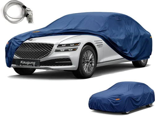 Miniatura 104 de Kaugung Funda de coche resistente para BMW M2 (2019-2024), impermeable, resistente a todo tipo de clima, protección contra el sol, lluvia, polvo