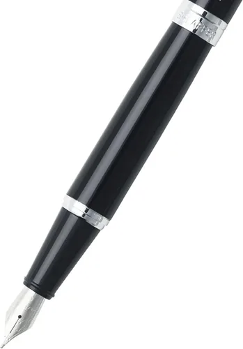 Miniatura 2 de Sheaffer 100. Pluma de punta estilográfica media de níquel.