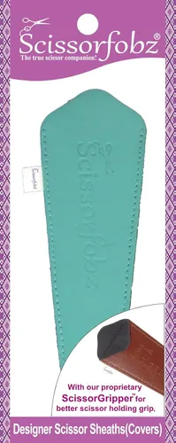 Miniatura 69 de Fundas protectoras para tijeras de diseño, para pequeñas tijeras de bordado, color verde mar, #SS-7
