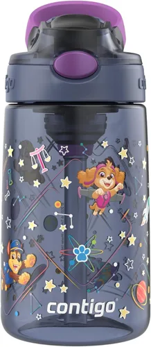 Miniatura 21 de Contigo Botella de agua con pajita para niños con tapa AUTOSPOUT de 20 onzas, arándano Azul (Arándano)