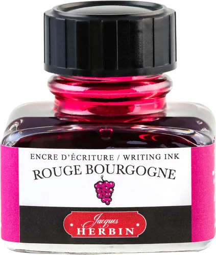 Miniatura 12 de Tinta para pluma estilográfica Herbin - Botella embotellada de 30 ml - Ambre de Birmanie
