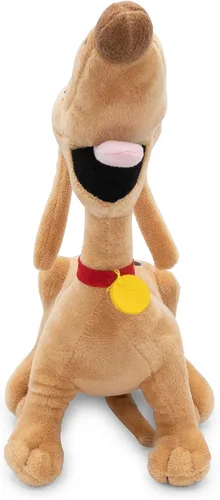 Miniatura 2 de Golden Bell Studios Nickelodeon Rugrats Spike - Juguete de peluche de personaje de 12 pulgadas, suaves y lindos animales de peluche, regalos