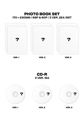 Miniatura 4 de IVE - I've IVE, Photobook Version (3 Versions Full Set incl. Album + PreOrder Benefit)