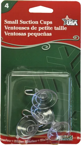 Miniatura 3 de Adams Christmas 6000-74-1043 - Ventosa grande (2 unidades)